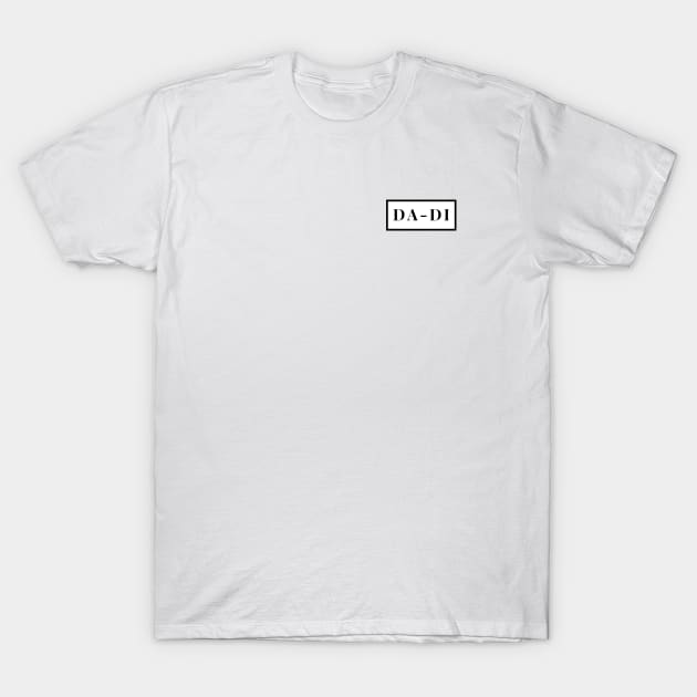 Dadi logo small T-Shirt by daledimensions